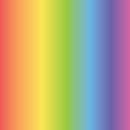 Infusible Ink Transferbogen, Muster Muster Regenbogen (Rainbow)