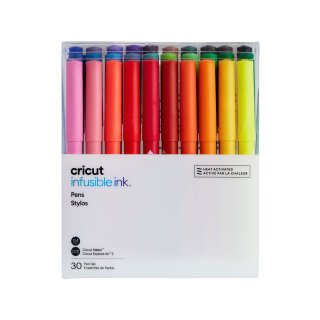 Cricut Ultimate Infusible Ink Pen Set 30 Stück