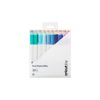 Cricut Joy™ Permanent Fine Point Pens 0.4 mm, Ultimate (30 Stück))