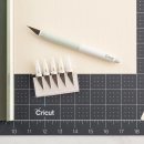Cricut TrueControl Knife Kit (Mint) mit 5x Ersatzklingen