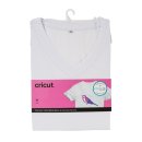 Cricut Infusible Ink Damen-T-Shirt-Rohling V-Ausschnitt M
