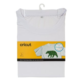 Cricut Infusible InkHerren-T-Shirt Rundhals-Ausschnittt L