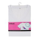 Cricut Infusible Ink Damen-T-Shirt V-Ausschnitt L
