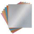 Cricut Plakatkarton Metall Silber 30x30cm 6-sheets (Metallic)