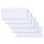 Cricut Smart Sticker Cardstock, Stickerfolie 14 cm x 33 cm 10 Pack (White)