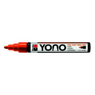 Marabu YONO Marker, Orange 013, 1,5-3 mm