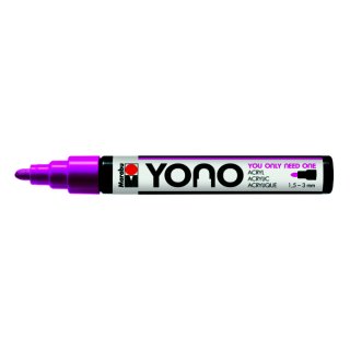 Marabu YONO Marker, Magenta 014, 1,5-3 mm