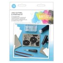 Artiste Lino Cutting &amp; Printing Kit - Linoldruck...