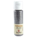 Embossing-Puder, brill.silber, deckend, 20 ml Flasche