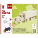 Marabu KiDS 3D Puzzle Lastwagen