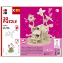 Marabu KiDS 3D Puzzle Feenhaus