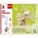 Marabu KiDS 3D Puzzle Baumhaus