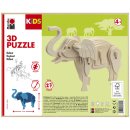Marabu KiDS 3D Puzzle Elefant