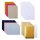 Cricut Joy Insert Cards 11,4 cm x 15,9 cm 10-pack Sensei Sampler WITH FOIL SHEETS