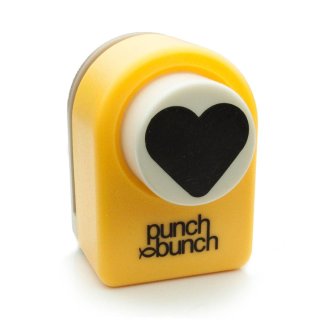 Punch Bunch Medium Stanzer - Herz