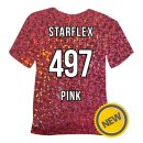 POLI-FLEX Starflex Flexfolie Pink, Transferfolie...