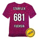 POLI-FLEX Starflex Flexfolie Fuchsia, Transferfolie...
