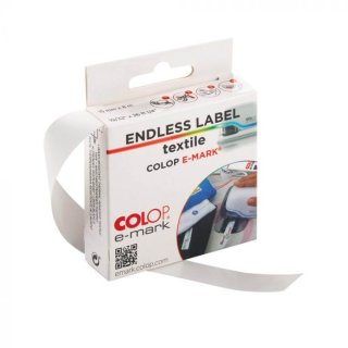 COLOP e-mark® Endlosetiketten Textil, 15 mm, 8 Meter
