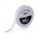 COLOP e-mark® Ribbon weiß 15 mm, 25 Meter