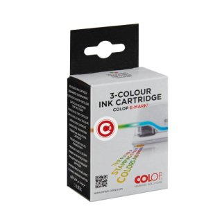 COLOP e-mark® Tintenpatrone C2 Color