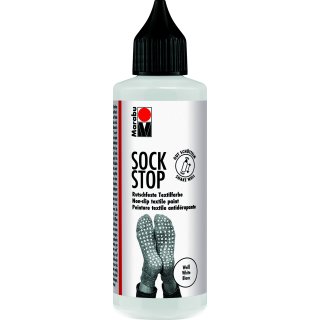 Marabu Sock Stop, Weiß 070, 90ml