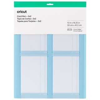 Cricut Kartenschneidematte 2x2 card mat für Cricut Explore oder Cricut Maker