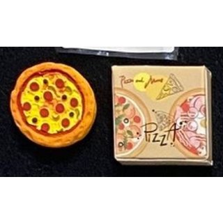 Pizza im Karton