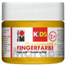 Marabu KiDS Fingerfarbe, Metallic-Gold 784, 100 ml