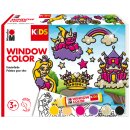 Marabu KiDS Window Color Set "Prinzessin", 6 x...