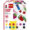 Marabu KiDS T-Shirt Farbe 12er Set 36 ml