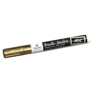 Kreide-Marker, brill.gold, Keilspitze 2-6 mm