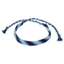 Baumwoll- Garn "Stitch & Knot", echtblau, 5 Farben je 10m